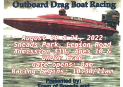 Drag Boat Races- Aug 2022