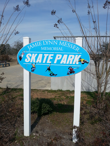 Jamie Lynn Messer Memorial Skatepark